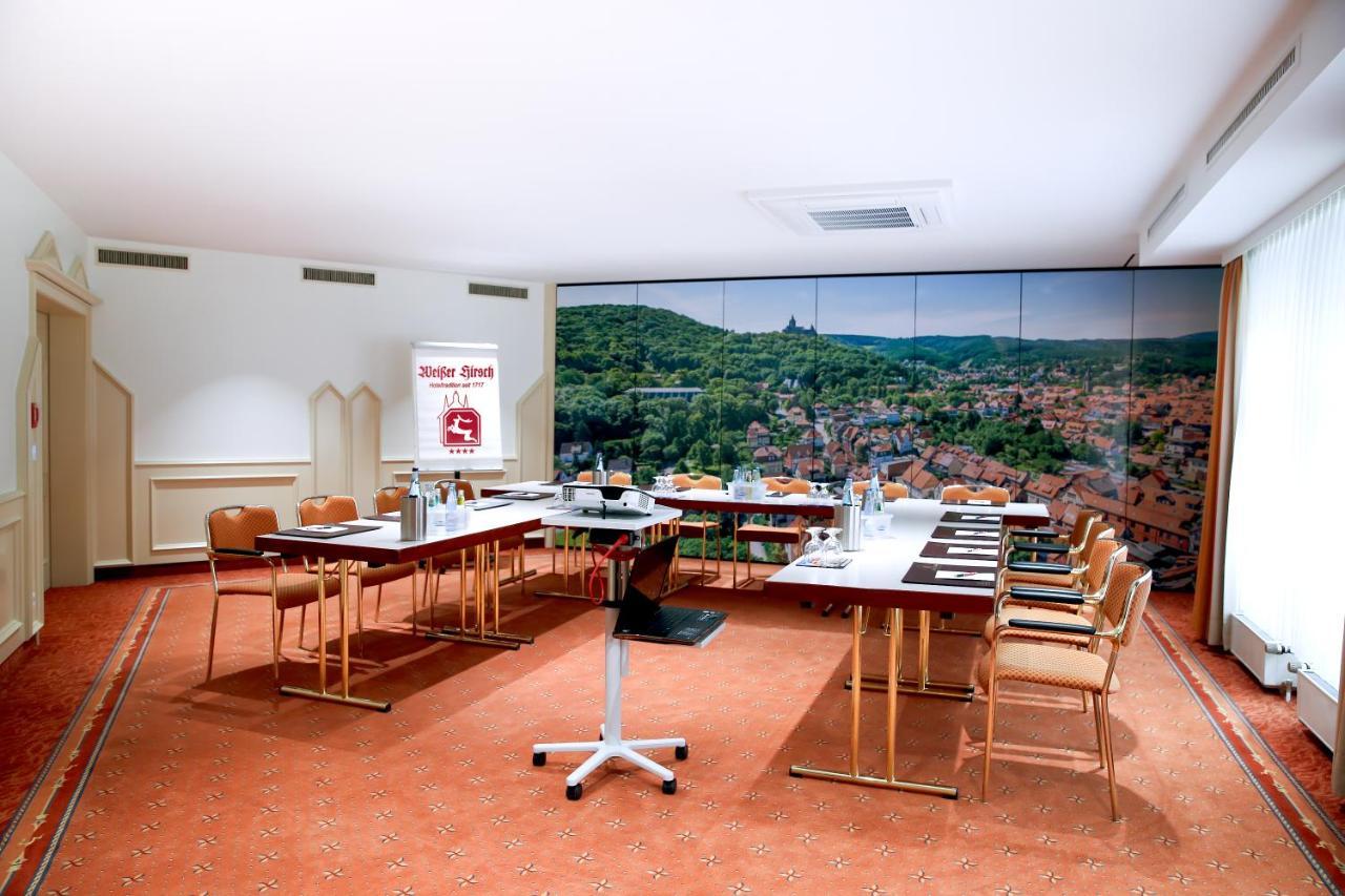 Ringhotel Weisser Hirsch Wernigerode Exterior foto