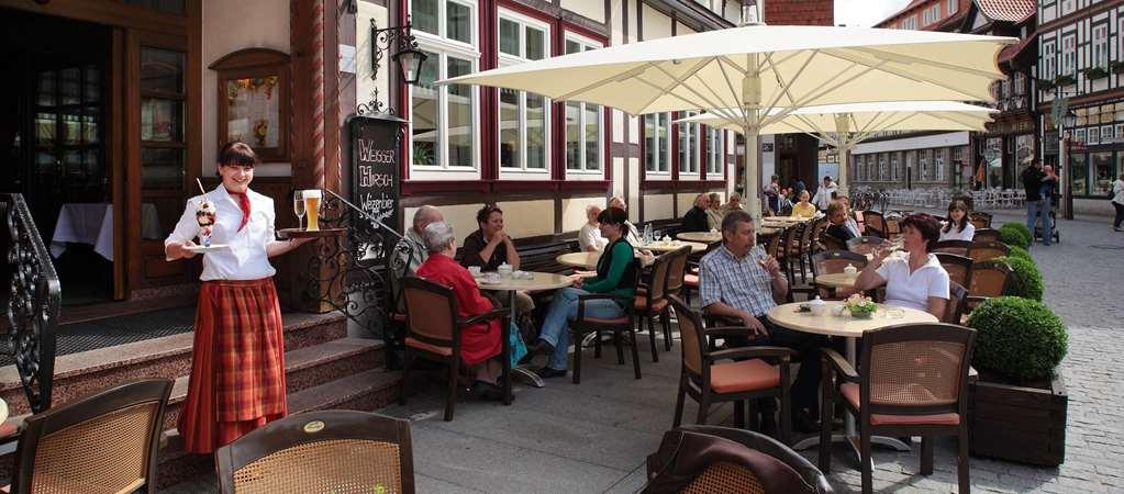 Ringhotel Weisser Hirsch Wernigerode Restaurante foto