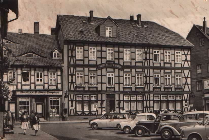 Ringhotel Weisser Hirsch Wernigerode Exterior foto